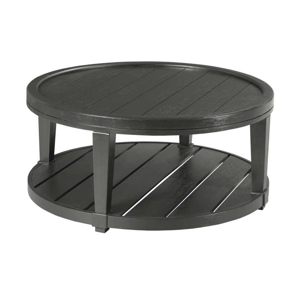 Oliver Round Coffee Table Ebony