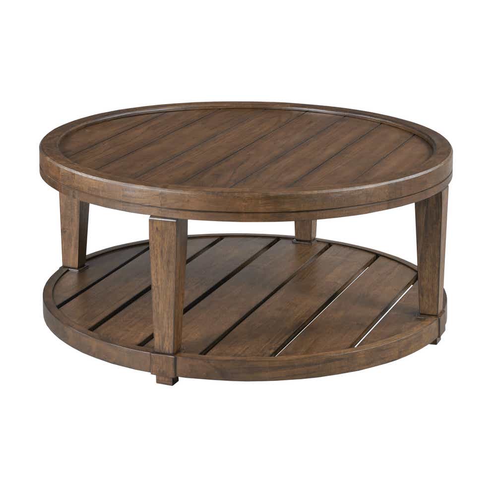 Oliver Round Coffee Table Sepia
