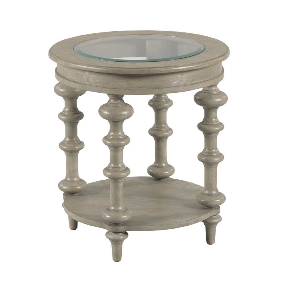 Tigbee Round End Table