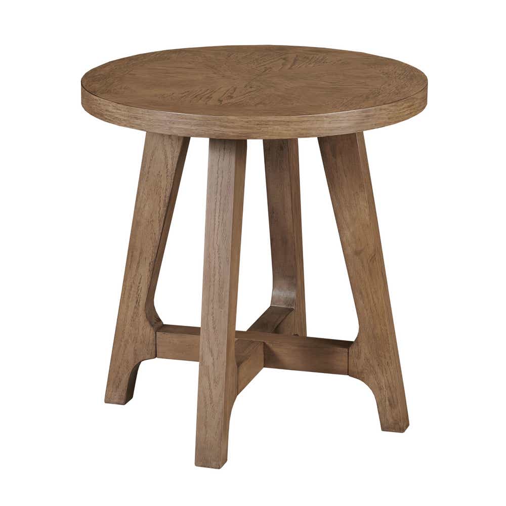 Weisman Round End Table