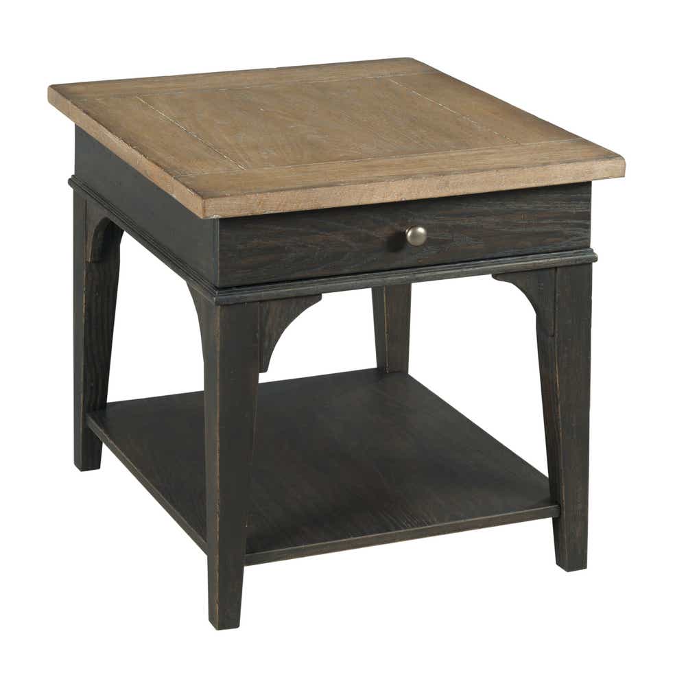 Hancock Rectangular Drawer End Table