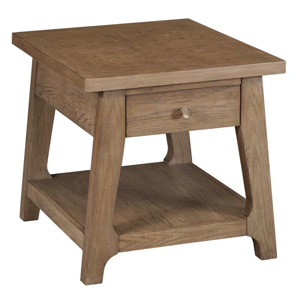 Weisman Rectangular Drawer End Table