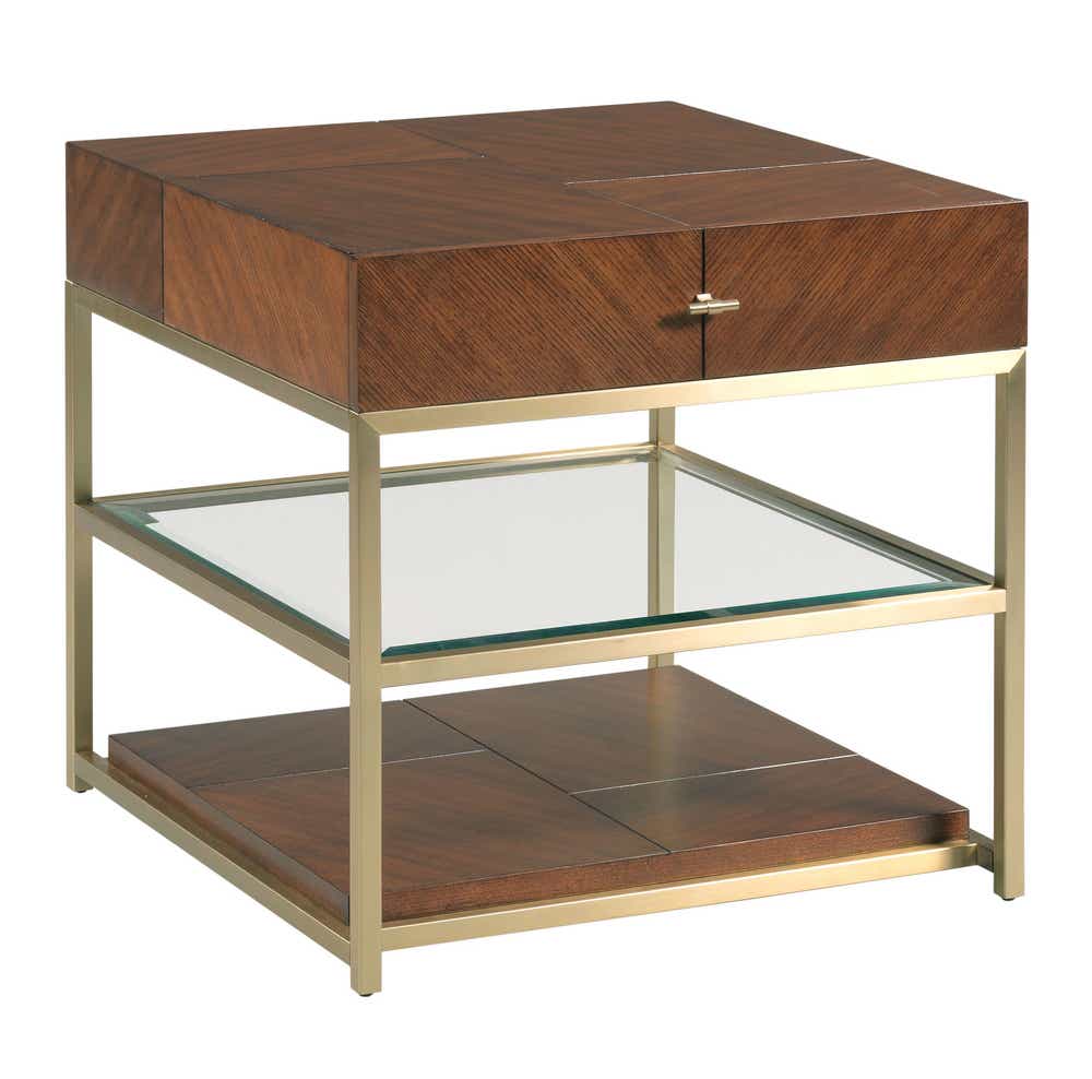 Jenkins Rectangular Drawer End Table