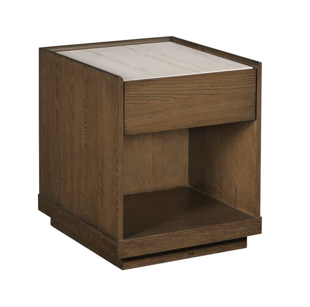 Sideline Drawer End Table w/ Lighting
