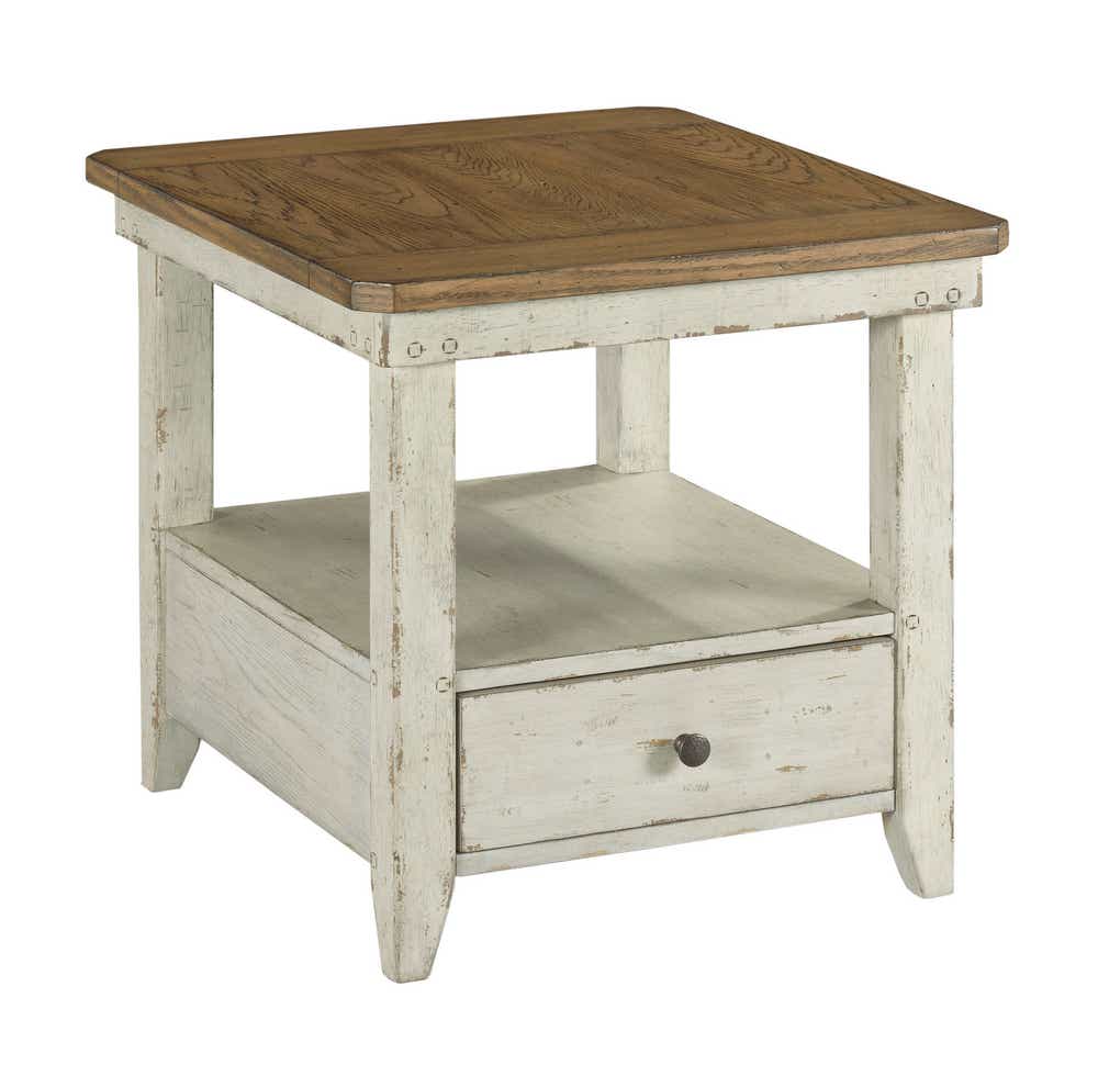 Chambers Rectangular Drawer End Table