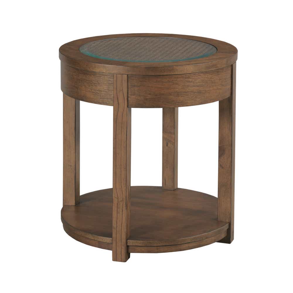Foster Round End Table