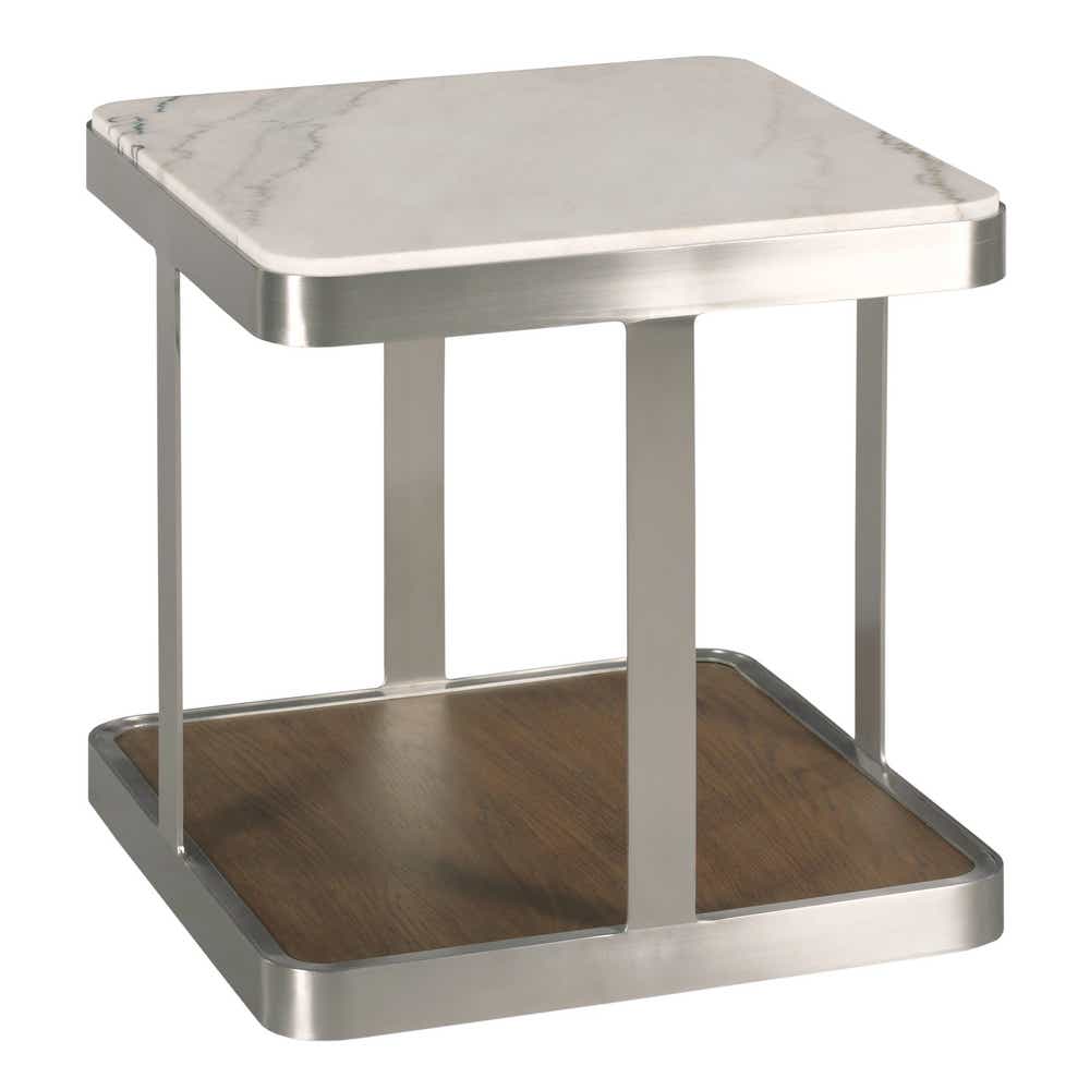 Sideline Square End Table w/ Lighting