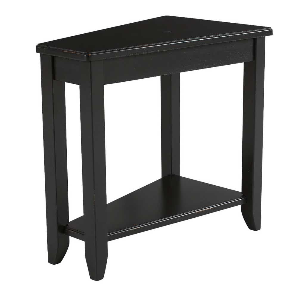 Chairsides Wedge Chairside Black