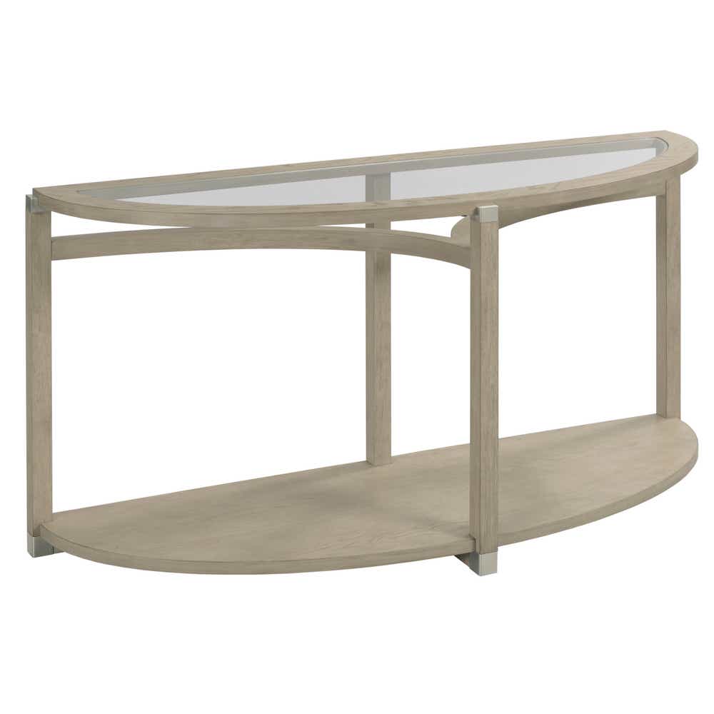 Solstice Demilune Sofa Table