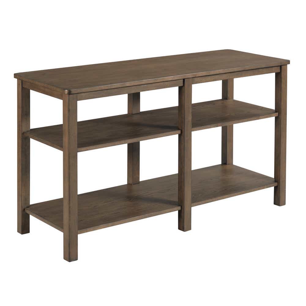 Costa Way Rectangular Sofa Table Deep Brown