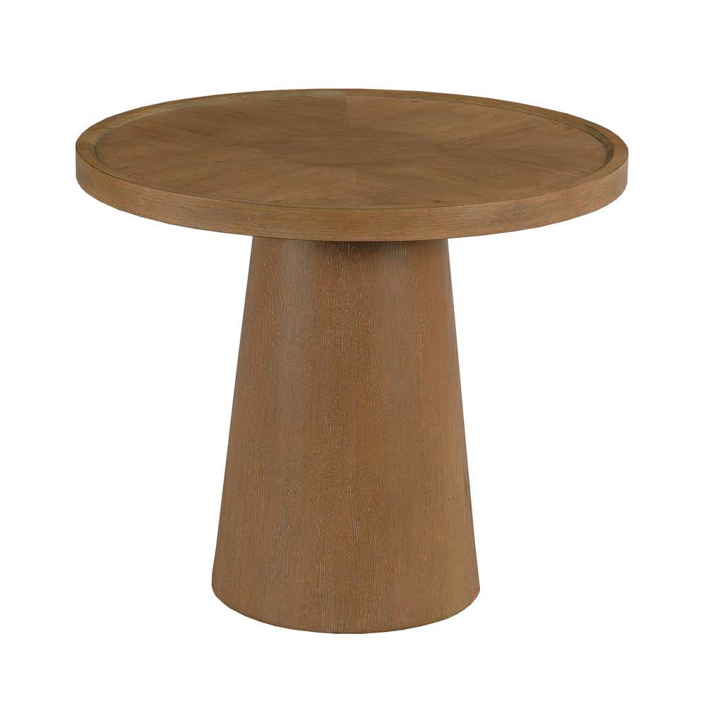 Hidden Treasures Large Pod End Table