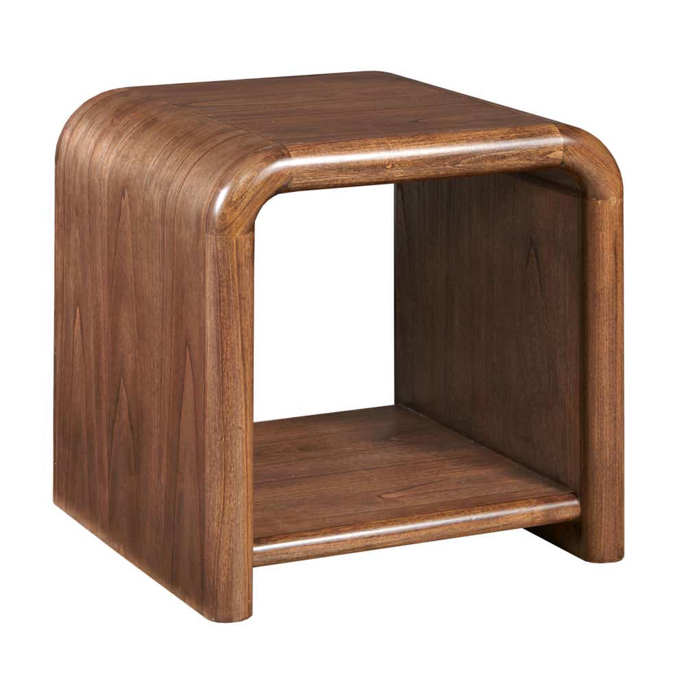 Hidden Treasures Soft Around the Edges End Table