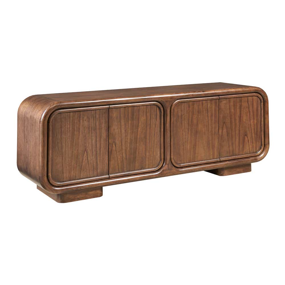 Hidden Treasures Soft Around the Edges 4-Door Console