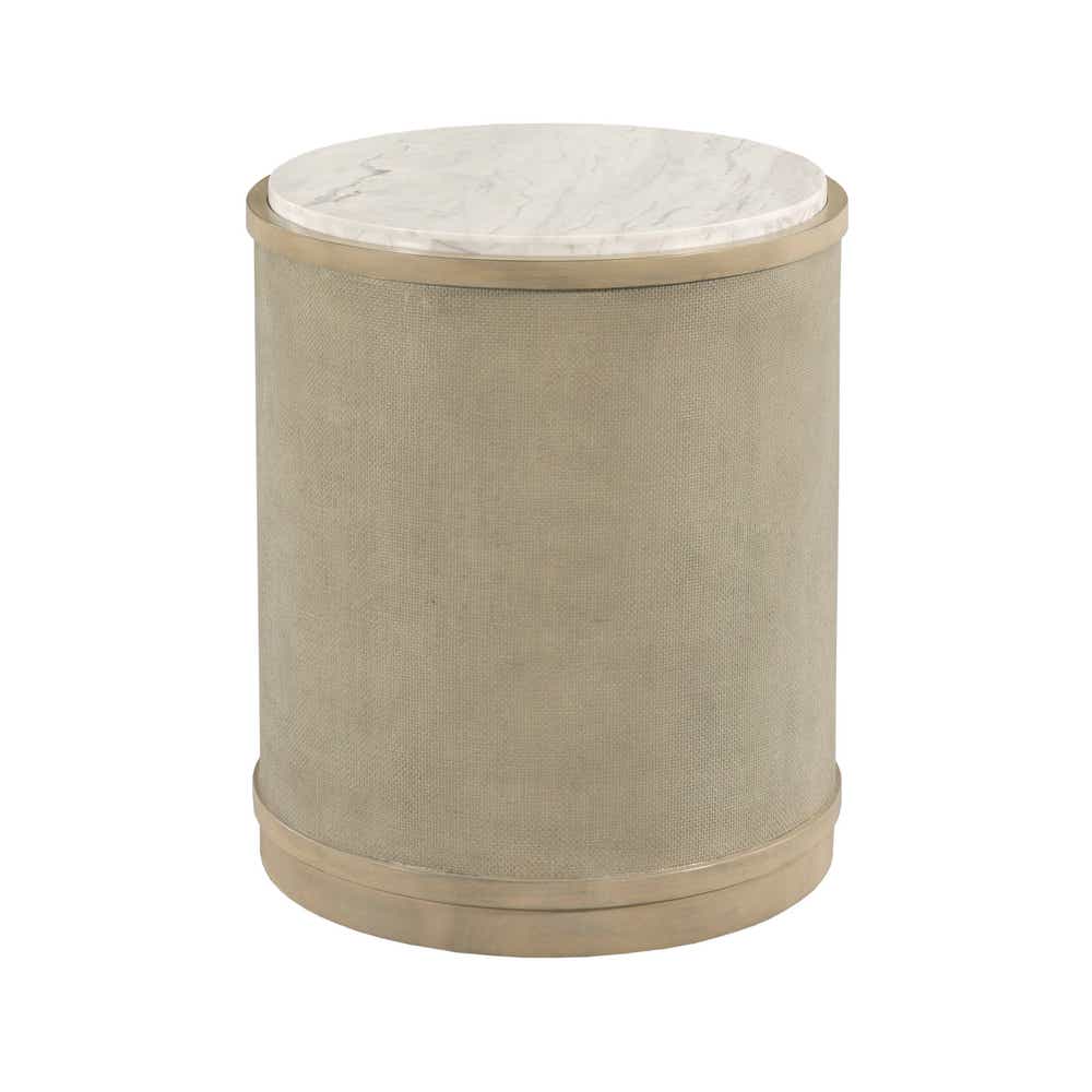 Hidden Treasures Round End Table