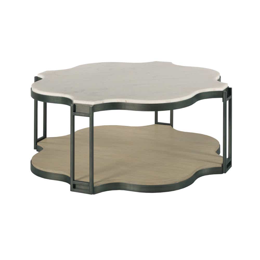 Hidden Treasures Shaped Coffee Table
