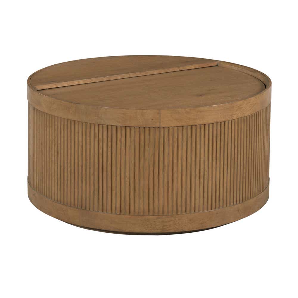 Hidden Treasures Reeded Storage Coffee Table