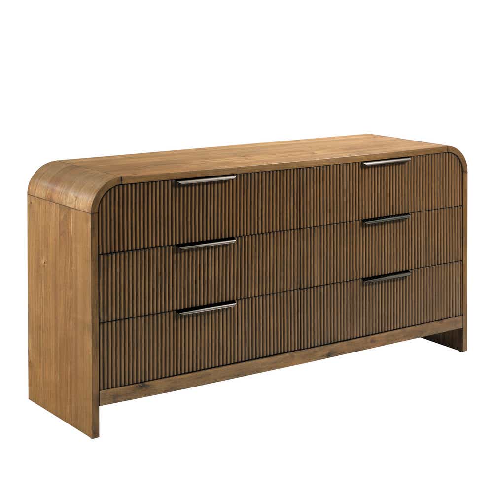 Hidden Treasures Adele Six Drawer Dresser