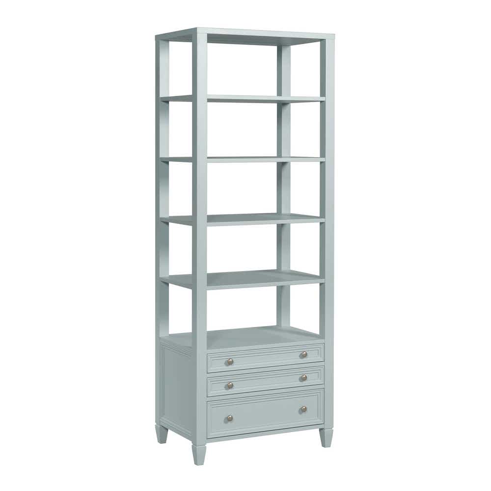 Liza Bookcase Azul Blue