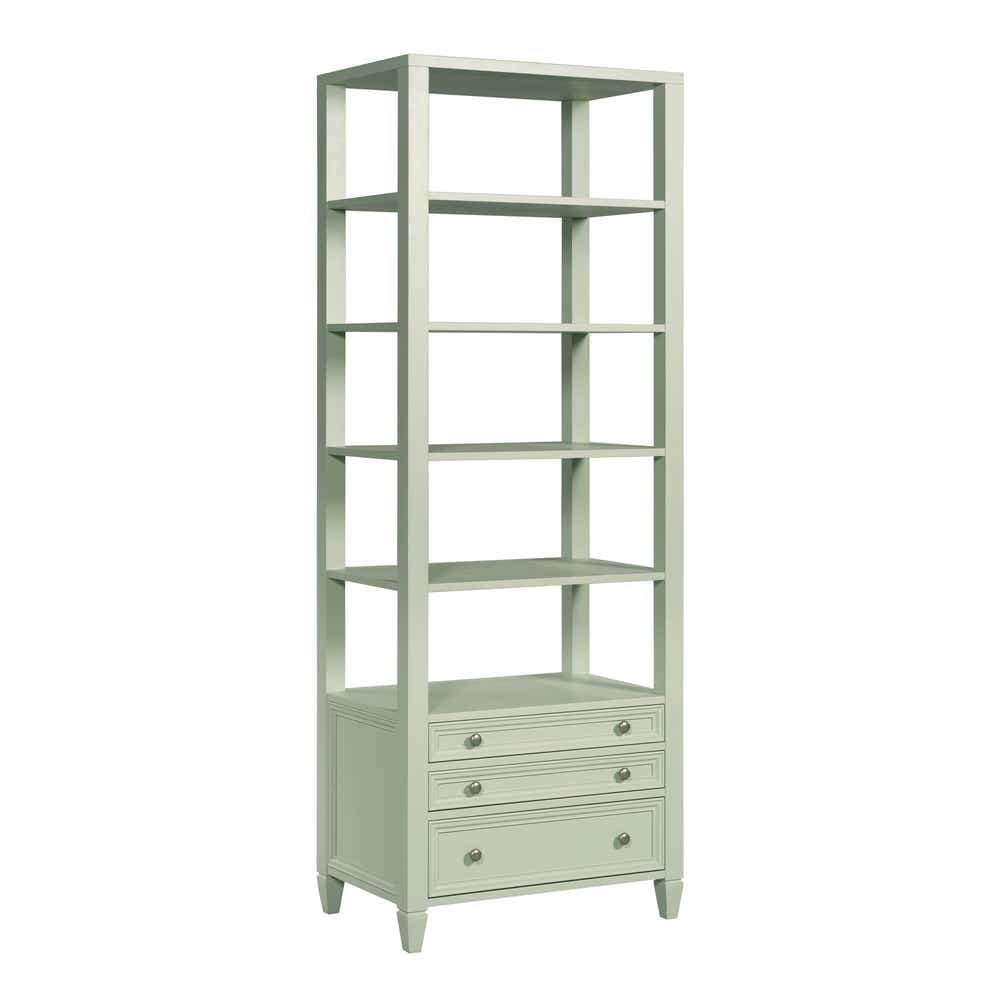 Liza Bookcase Sage Green