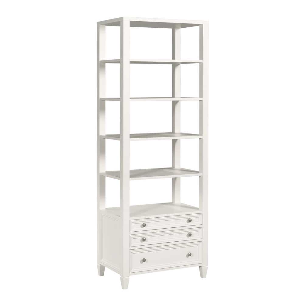 Liza Bookcase Pure White