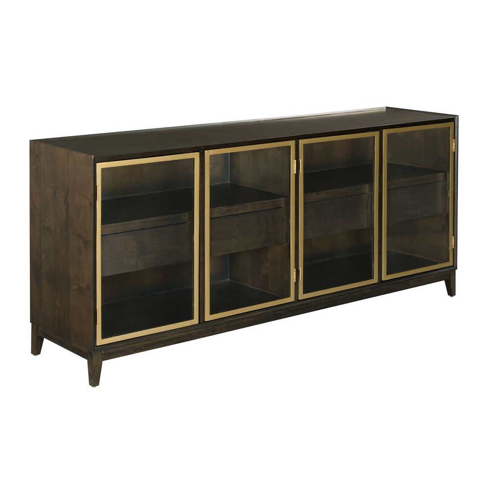 Darby Two Tone Entertainment Console