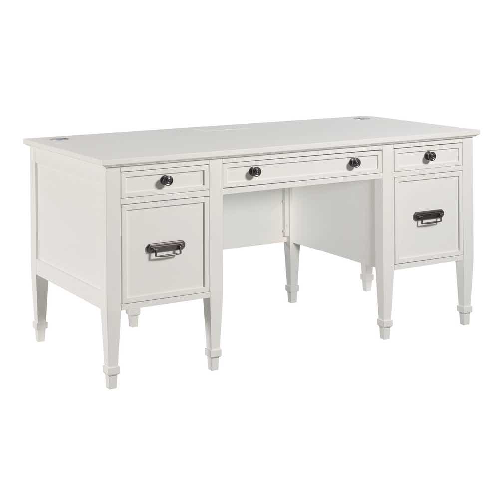 Structures Desk Pure White