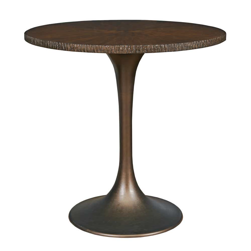 Hidden Treasures Counter Table with Wood Top