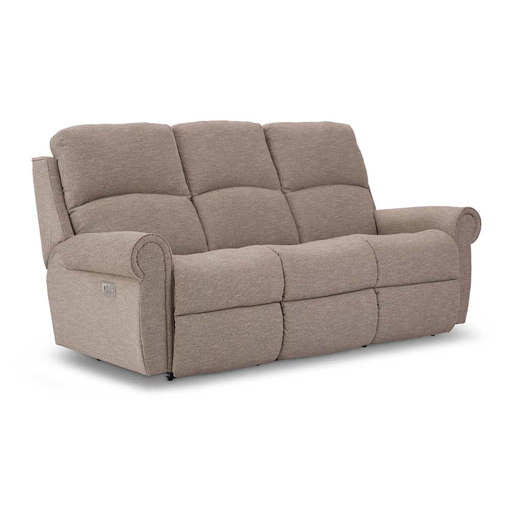 Dutton Power Reclining Sofa w/ Headrest