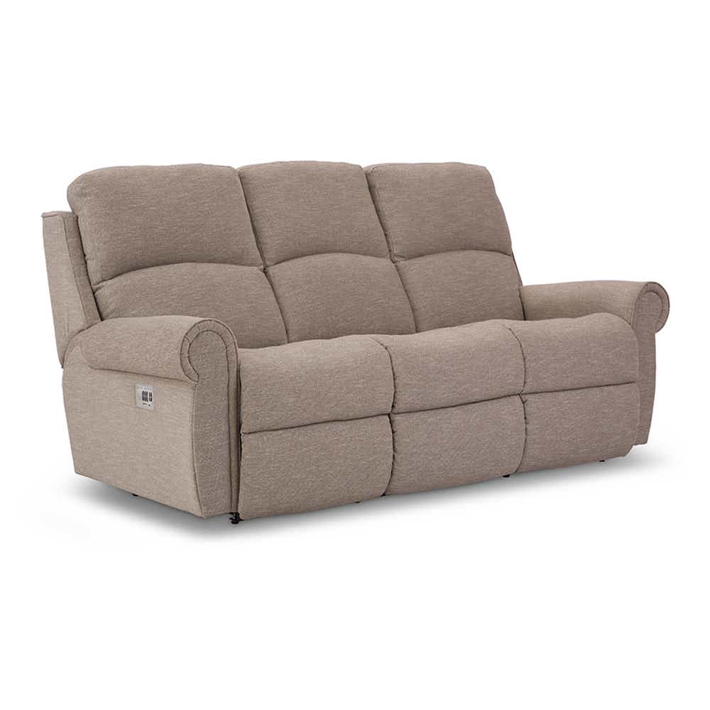 Dutton Power Reclining Sofa w/ Headrest & Lumbar