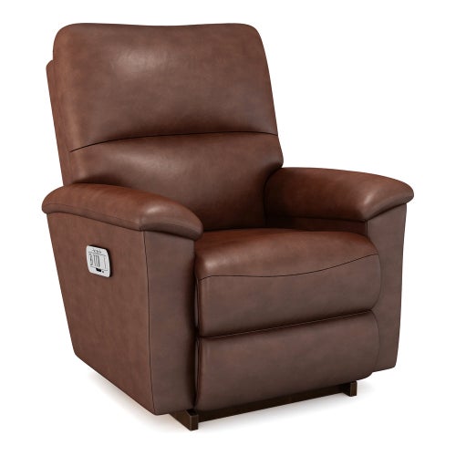 Brooks Power Rocking Recliner w/ Headrest & Lumbar