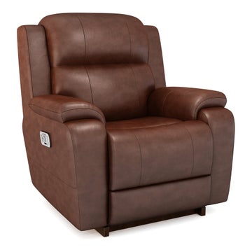 Dorian Power Rocking Recliner w/ Headrest & Lumbar