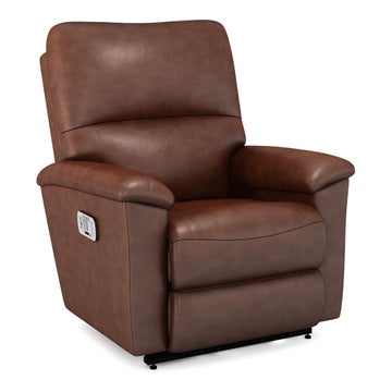 Brooks Power Wall Recliner w/ Headrest & Lumbar