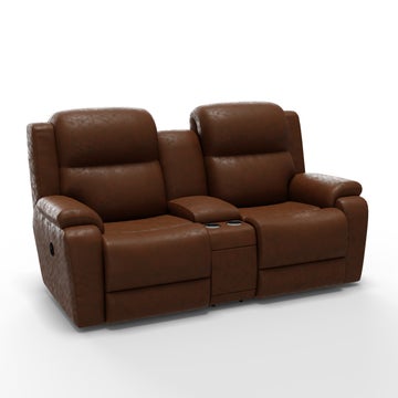 Dorian Reclining Loveseat w/ Console