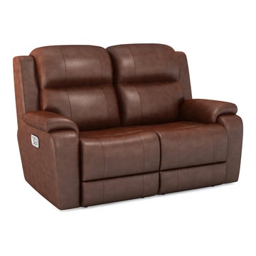 Dorian Power Reclining Loveseat w/ Headrest