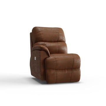 Trouper Power Right-Arm Sitting Recliner w/ Headrest and Lumbar