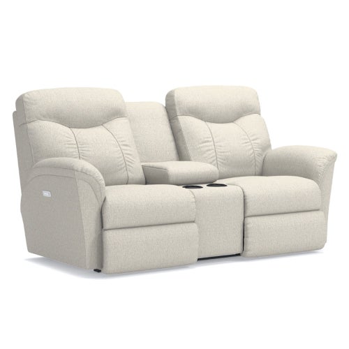 Fortune Power Reclining Loveseat w/ Console