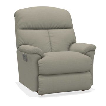 Reed Power Rocking Recliner w/ Head Rest and Lumbar
