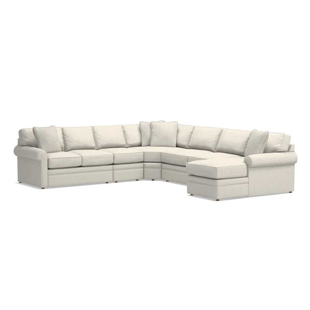 Collins Sectional With Sleeper LaZBoy
