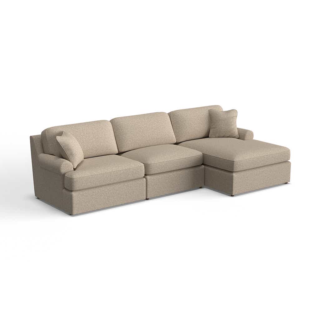 Alani 3-Piece Sectional with Chaise