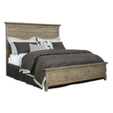 Plank Road Queen Jessup Stain Panel Bed