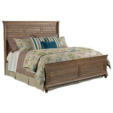 Weatherford Queen Weatherford Heather Shelter Bed