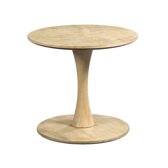 Oblique Round Side Table