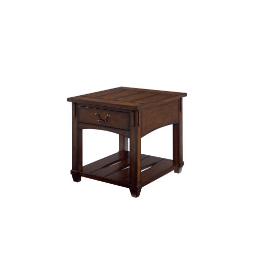 Tacoma Rectangular Drawer End Table - Quick View Image