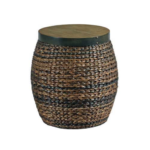 Hidden Treasures Round Accent Table - Quick View Image