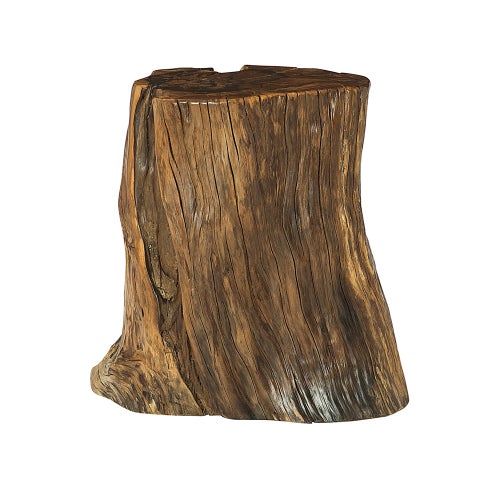 Hidden Treasures Tree Trunk Accent Table - Quick View Image