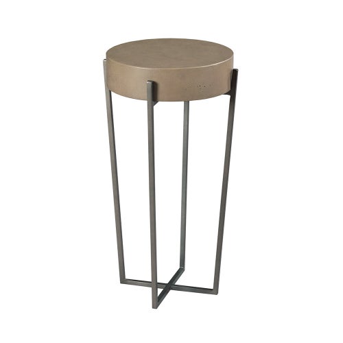 Hidden Treasures Round Accent Table - Quick View Image