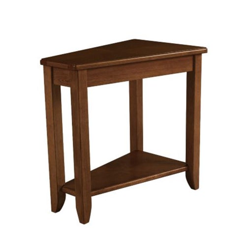 Chairsides Wedge Chairside Table - Oak - Quick View Image
