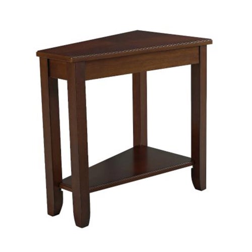 Chairsides Wedge Chairside Table - Cherry - Quick View Image