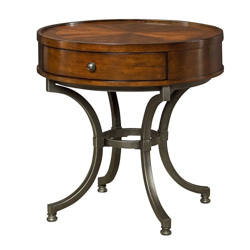 Barrow Round End Table - Quick View Image