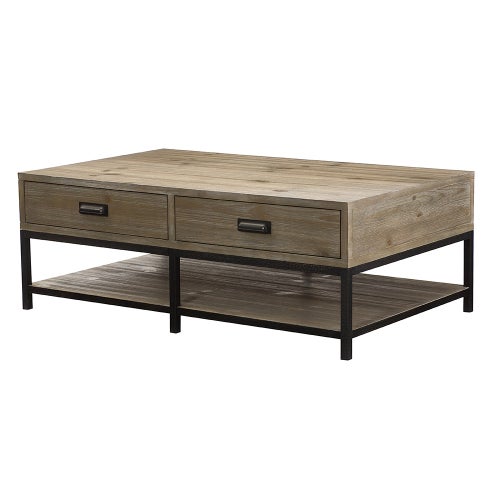 Parsons Rectangular Cocktail Table